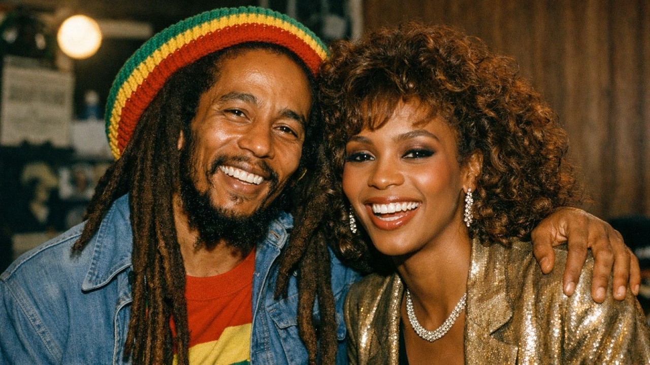 Bob Marley & Whitney Houston - Eternal Light 🌴 Smooth Reggae Pop Legend Soulful 2026