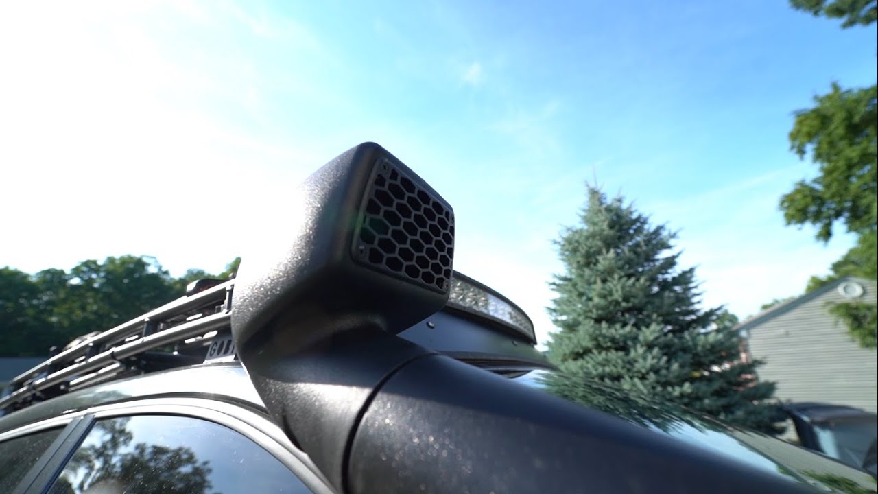 MFC Offroad Closed Loop Snorkel Installation