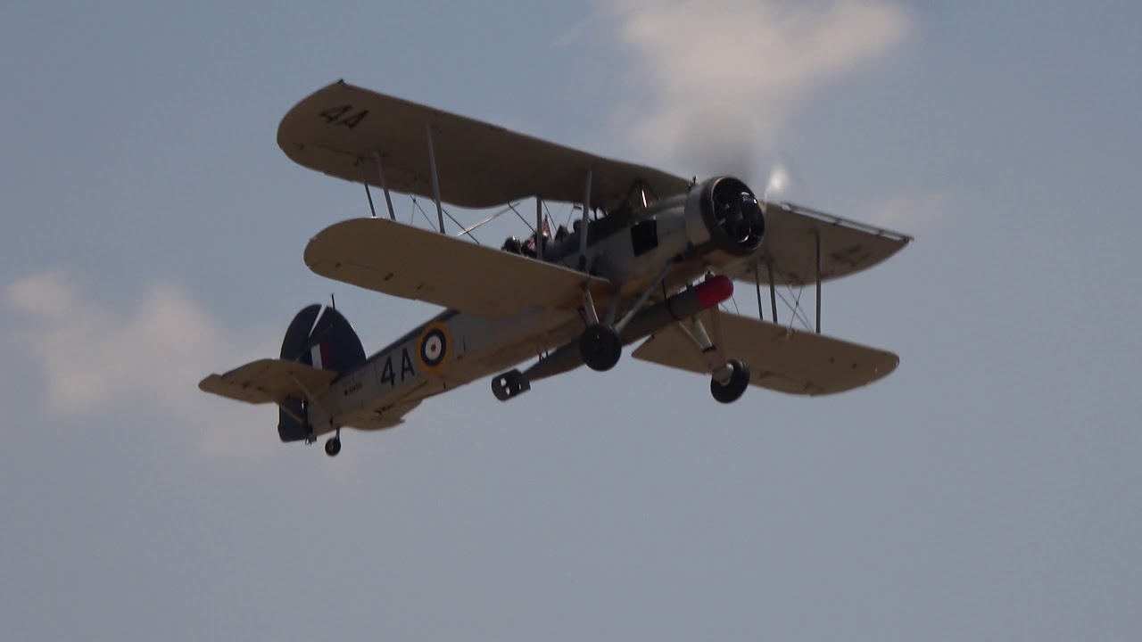 Fairey Swordfish Mk .1 - Yeovilton Air Day 2018
