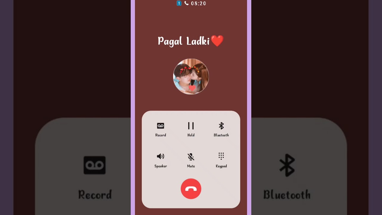First Night Romantic Call Conversation || Couple Call Conversation || Gf Bf Love❤️Call Recording ||