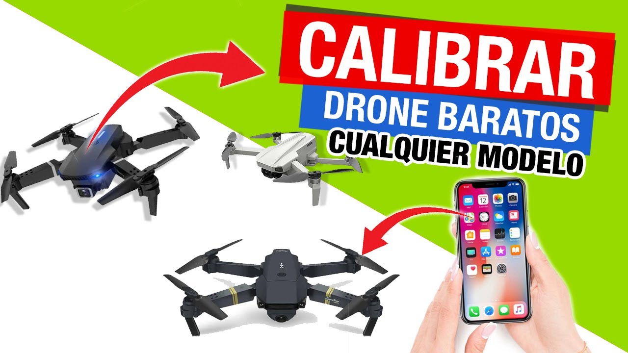 Antes de volar tu DRON HAZ ESTO! Calibración paso a paso