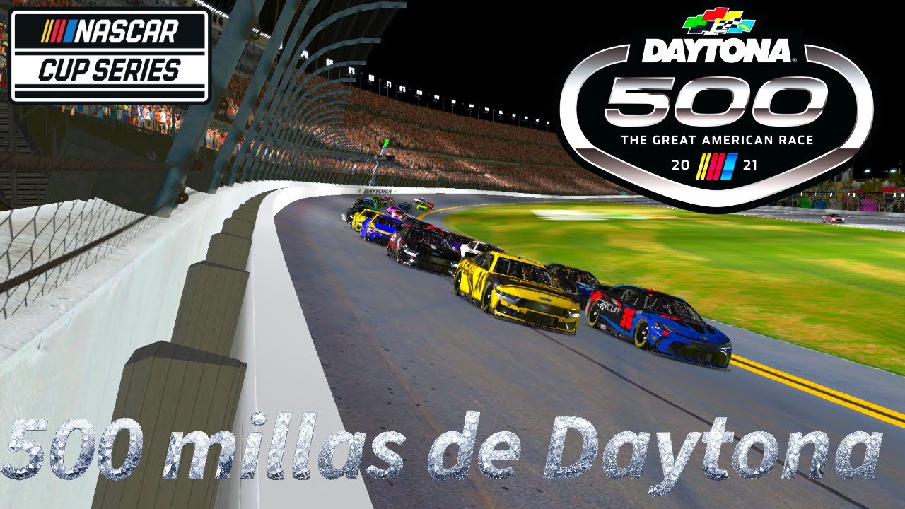 500 MILLAS DE DAYTONA 2026 | NASCAR Cup Masters Series | iRacing - theemake