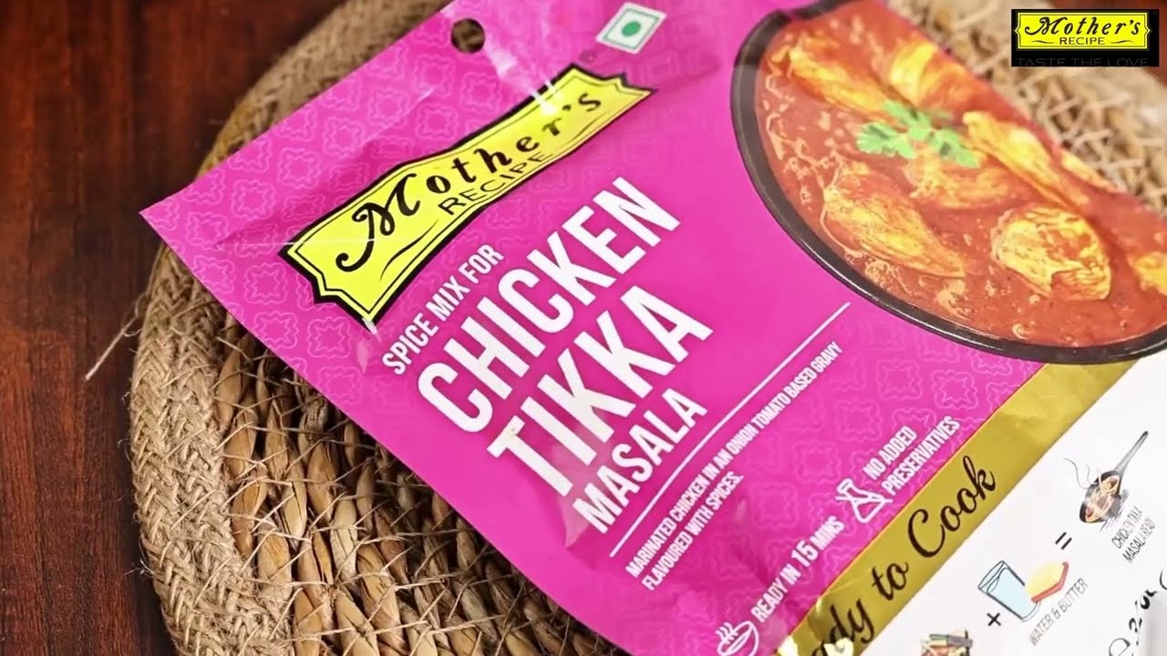 Chicken Tikka in 1 step