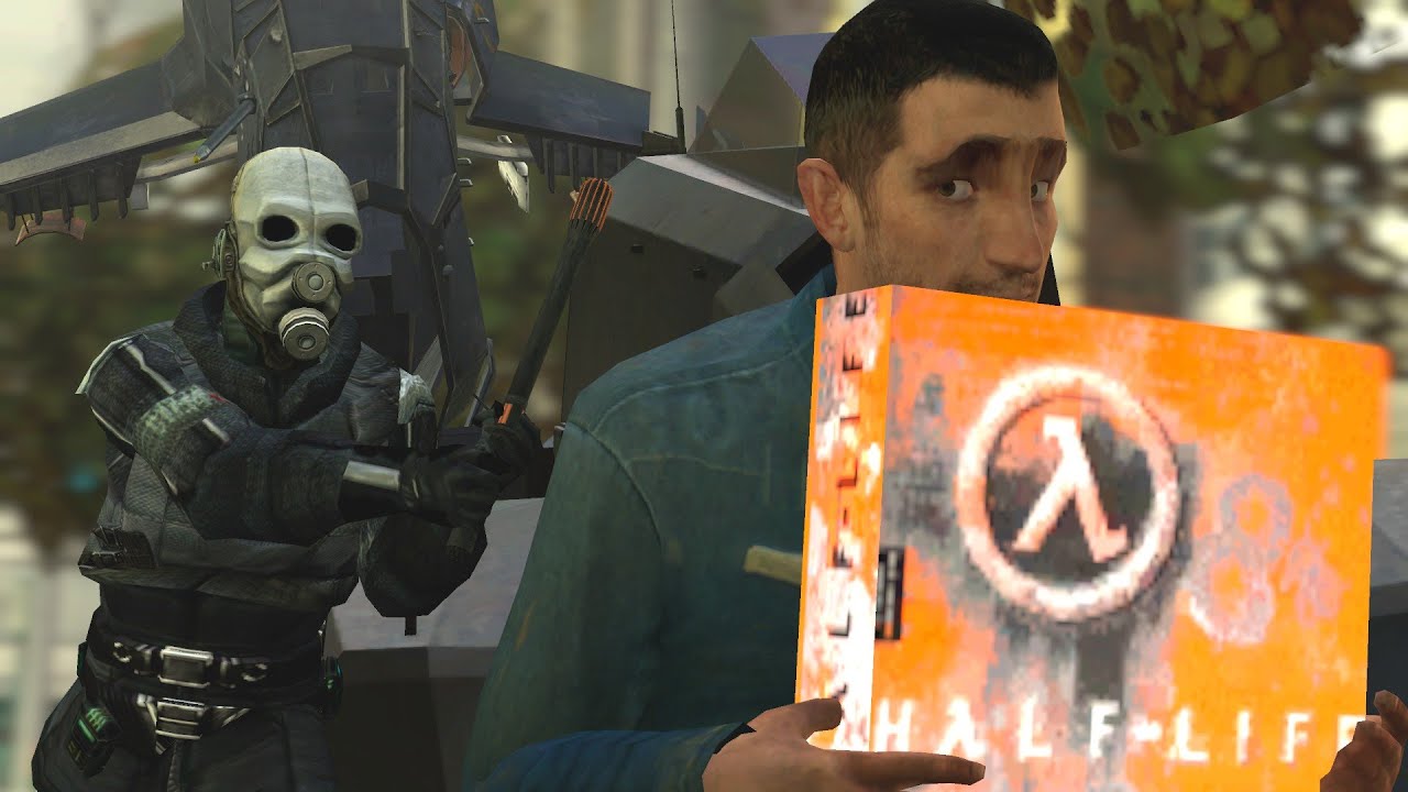 Male_07 Steals Half Life 1