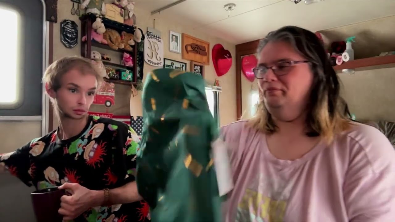 Opening Christmas Gifts 2025
