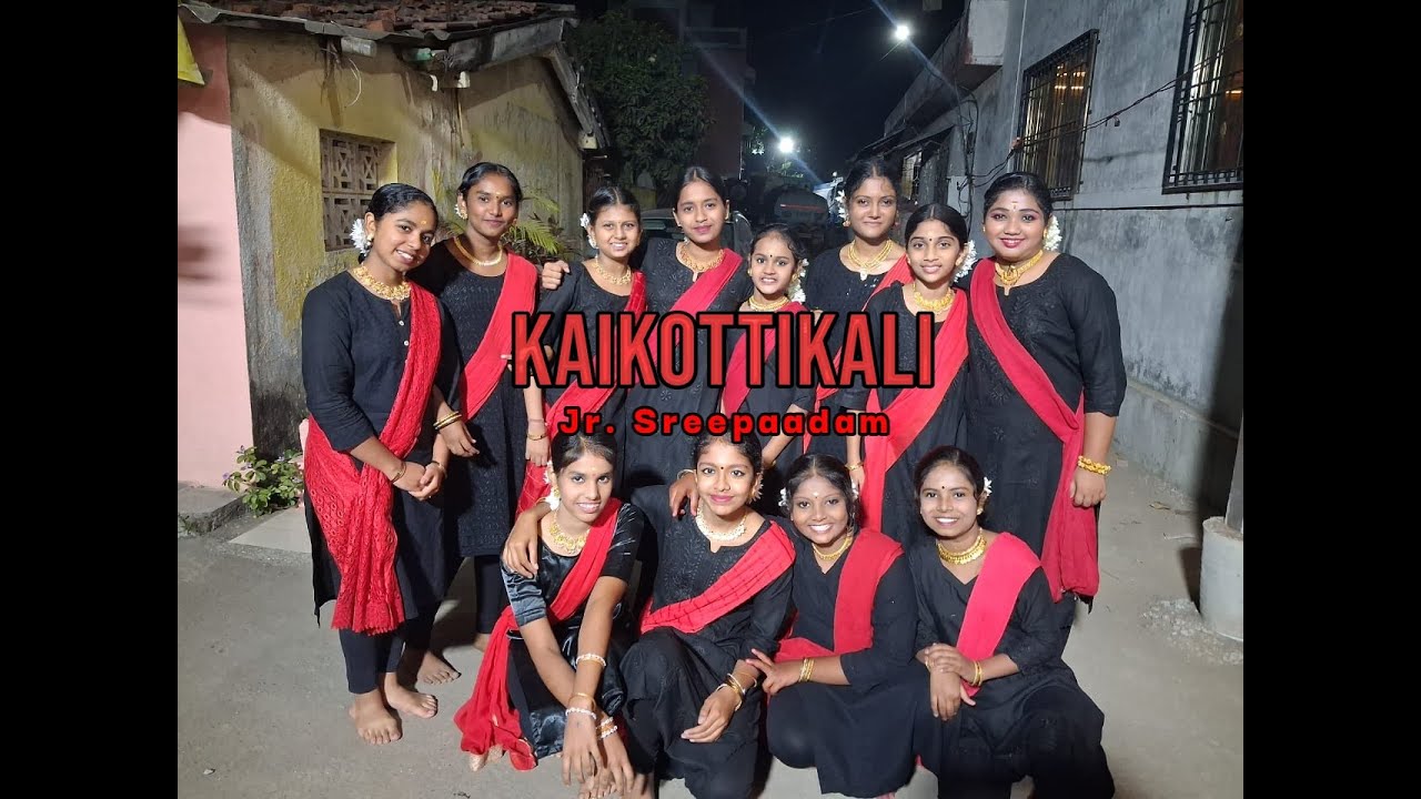 Kaikottikali | Jr.Sreepaadam | Ayyappa Pooja |