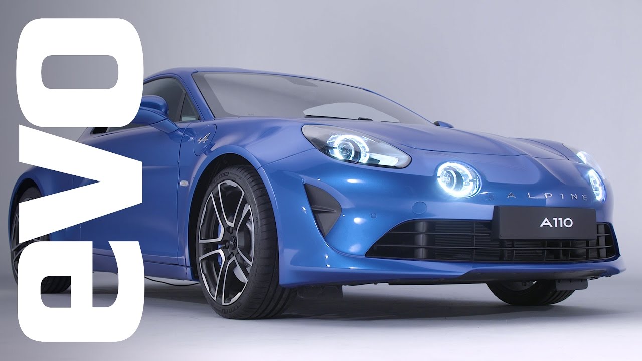 Эксклюзивное купе Alpine A110. Возрождение легенды.