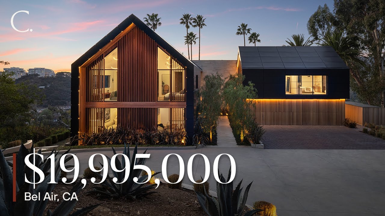 SOLD | Architectural Compound by AADS with Views of The Getty  |  Bel Air, CA