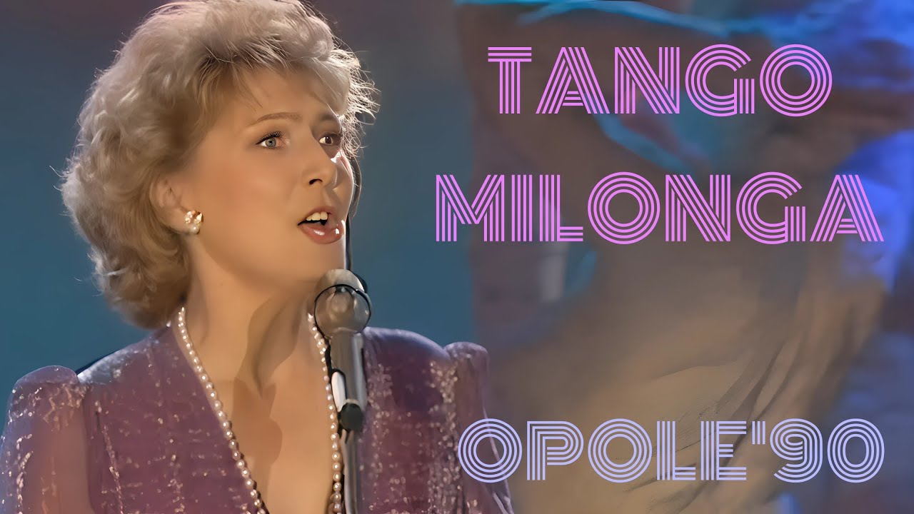 Irena Santor- Tango Milonga (szybsza wersja) | Opole'90
