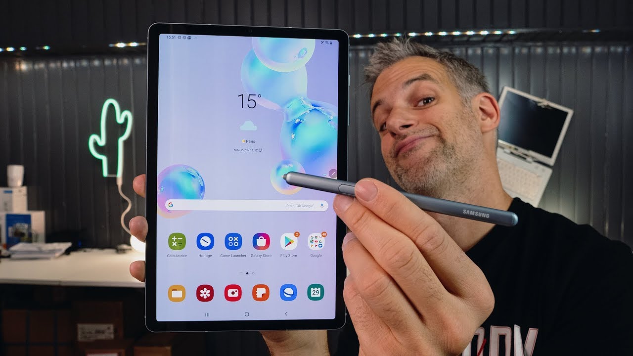 Samsung Galaxy Tab S6 - Le Test