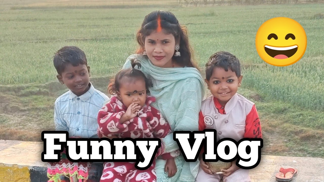 My First Funny Vlog 😄