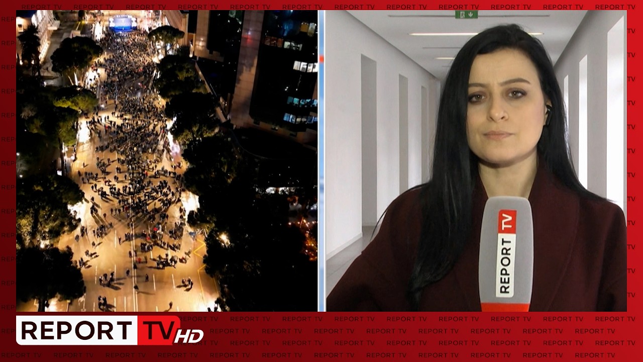 Pamjet krahasuese, protesta e Berishës vetëm me militantë/ Detajet nga gazetarja Maloku