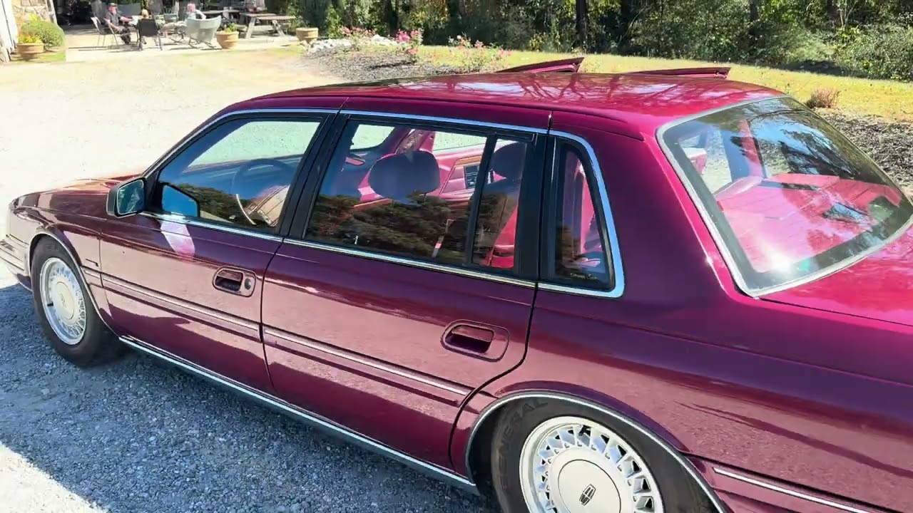 GovDeals: 1993 Lincoln Continental