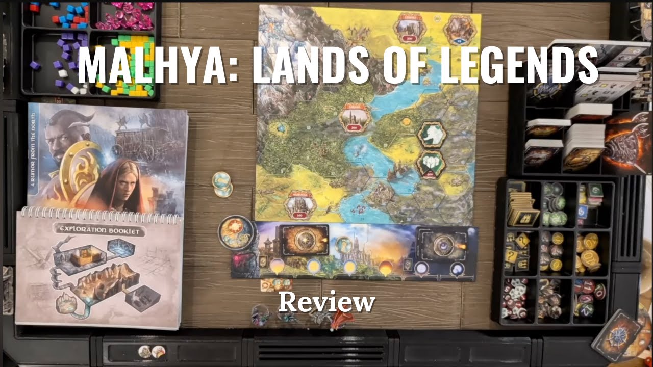 Malhya: Lands of Legends - Обзор