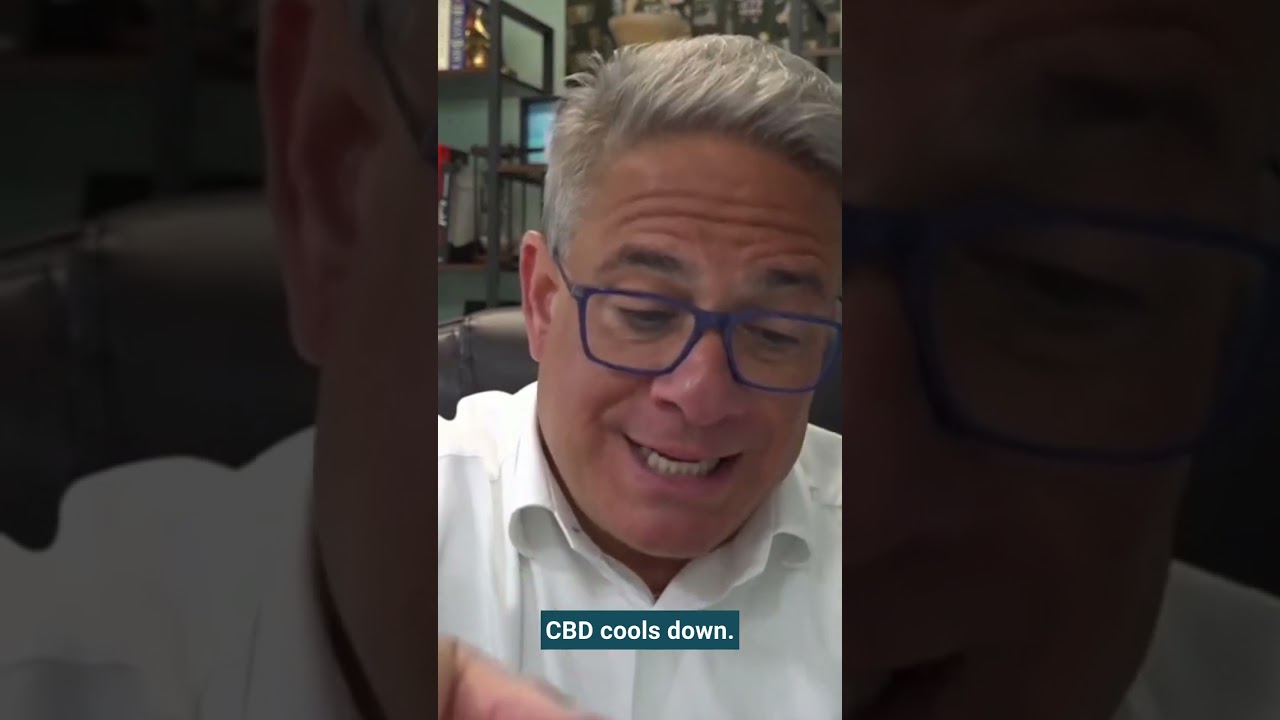 CBD's Anti-inflammatory Effects #CBD