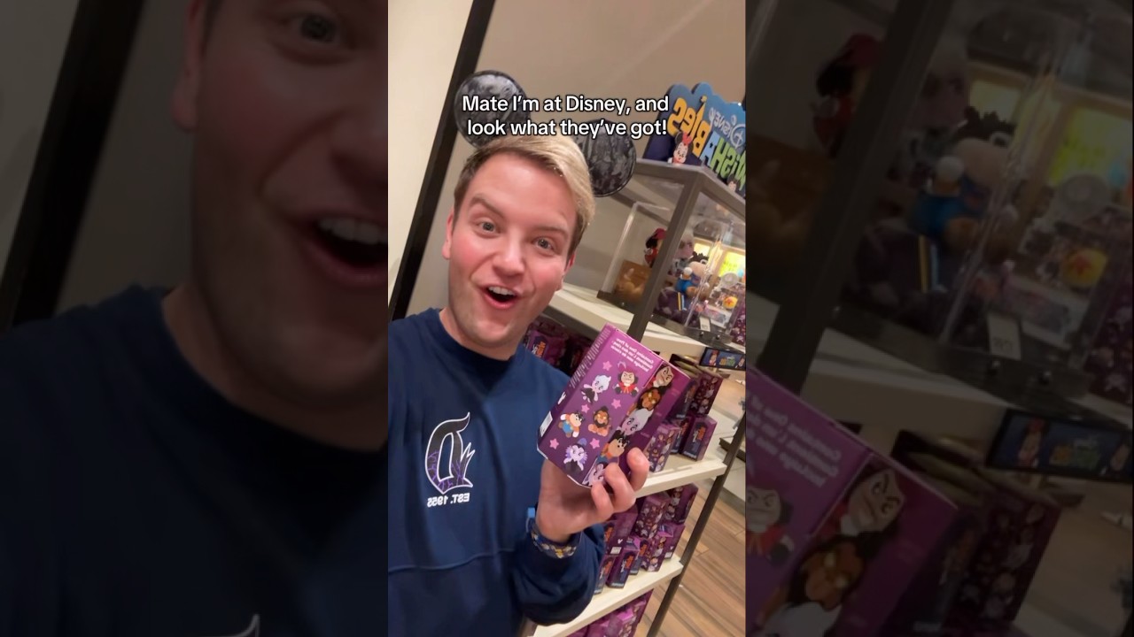 New Disney Villain Wishables!