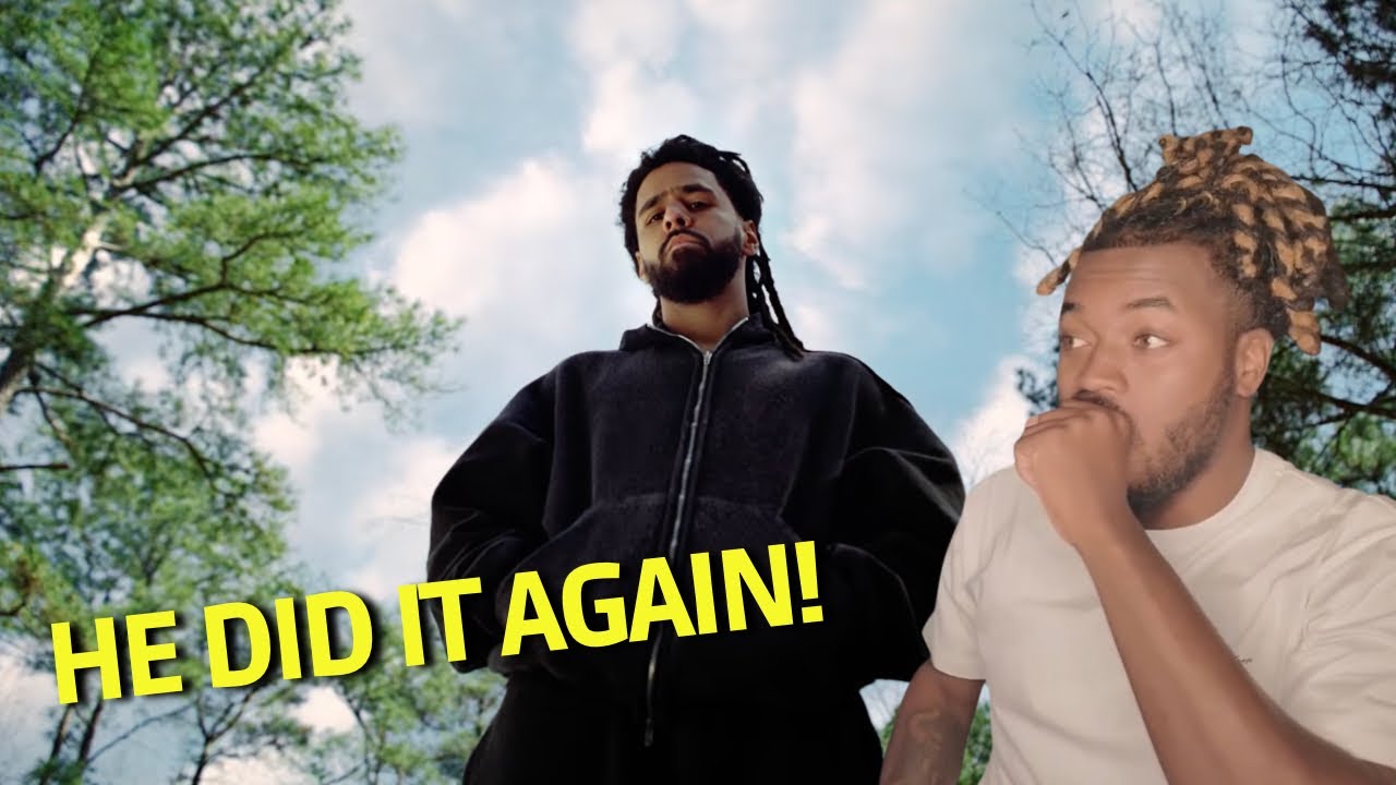 DOES HE HAVE AOTY?!?! I J. Cole - Two Six (Official Music Video) (REACTION!!)