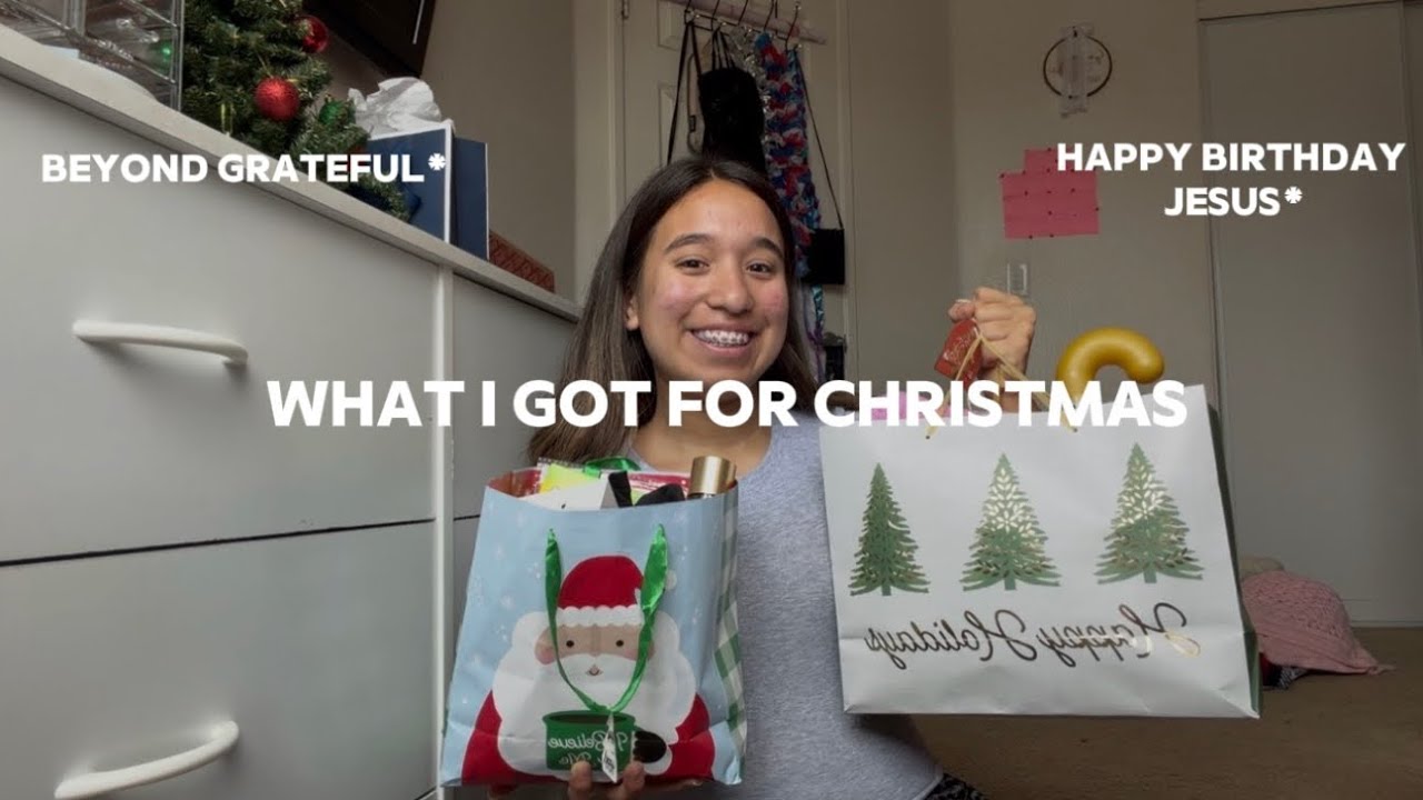 What I got for Christmas 2025! 