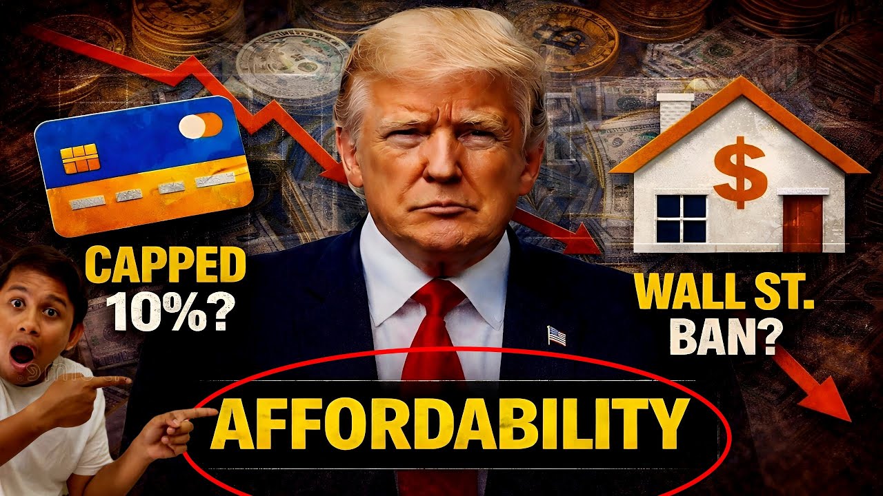 Trump Proposes 10% Credit Card Cap & No Wall St. Home Purchases! 