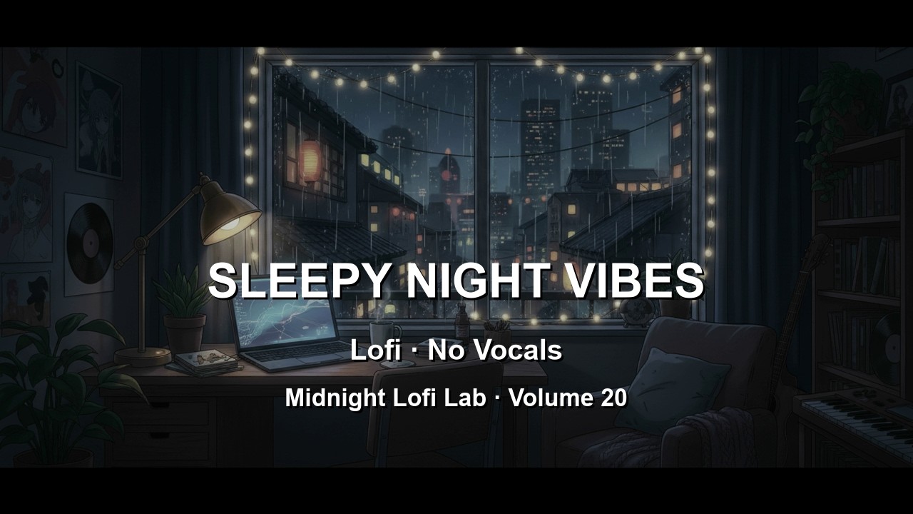 Midnight Lofi Experiment   Midnight Lofi Lab   Volume 20