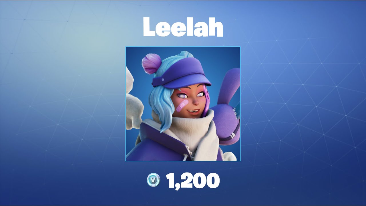 Leelah | Fortnite Outfit/Skin