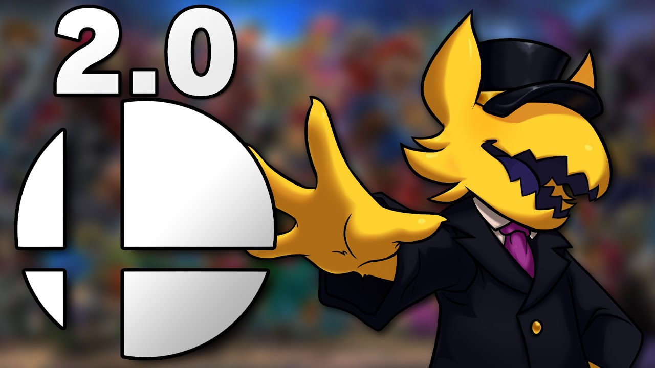 Smash Bros - But The Announcer is The Conductor || 2.0!!