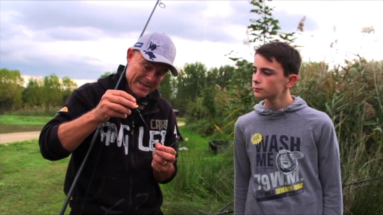 A lezione di carpfishing