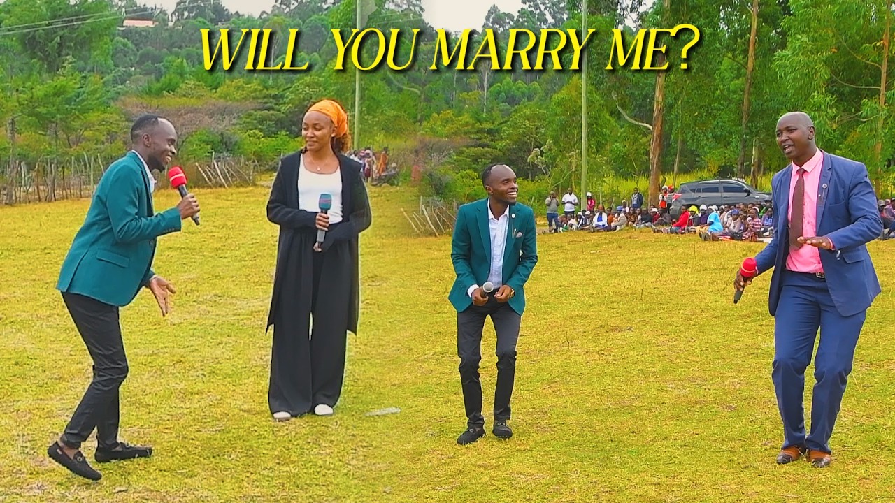 WILL YOU MARRY ME? MC JONES FUNNY COMBINATION 2026