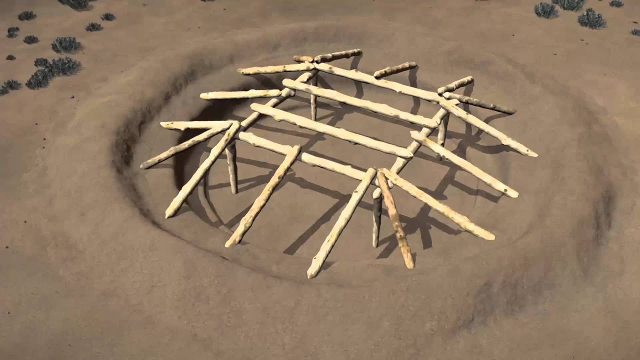 Animation: The Great Kiva at the Dillard Site