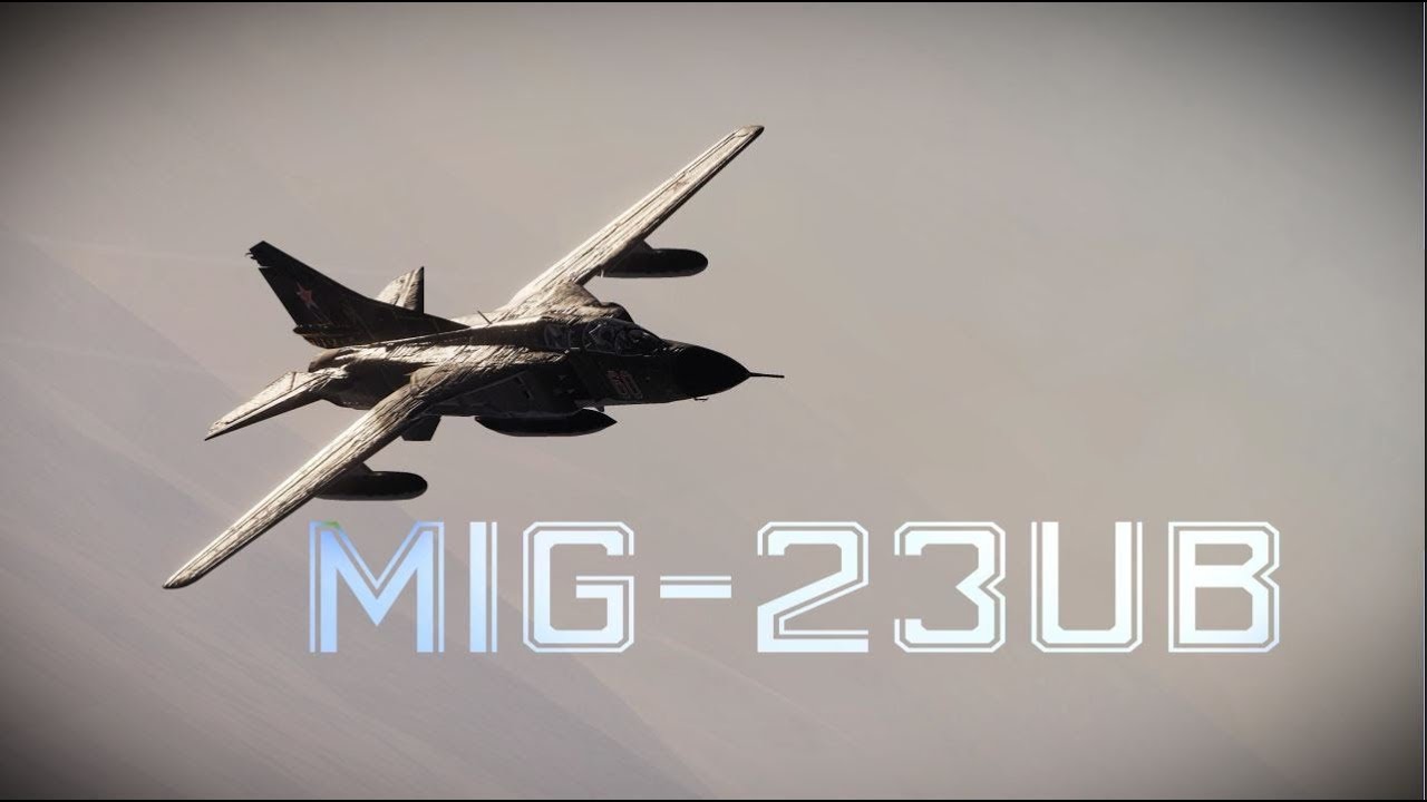 DCS: MiG-23UB Flogger-C Mod - Download now!