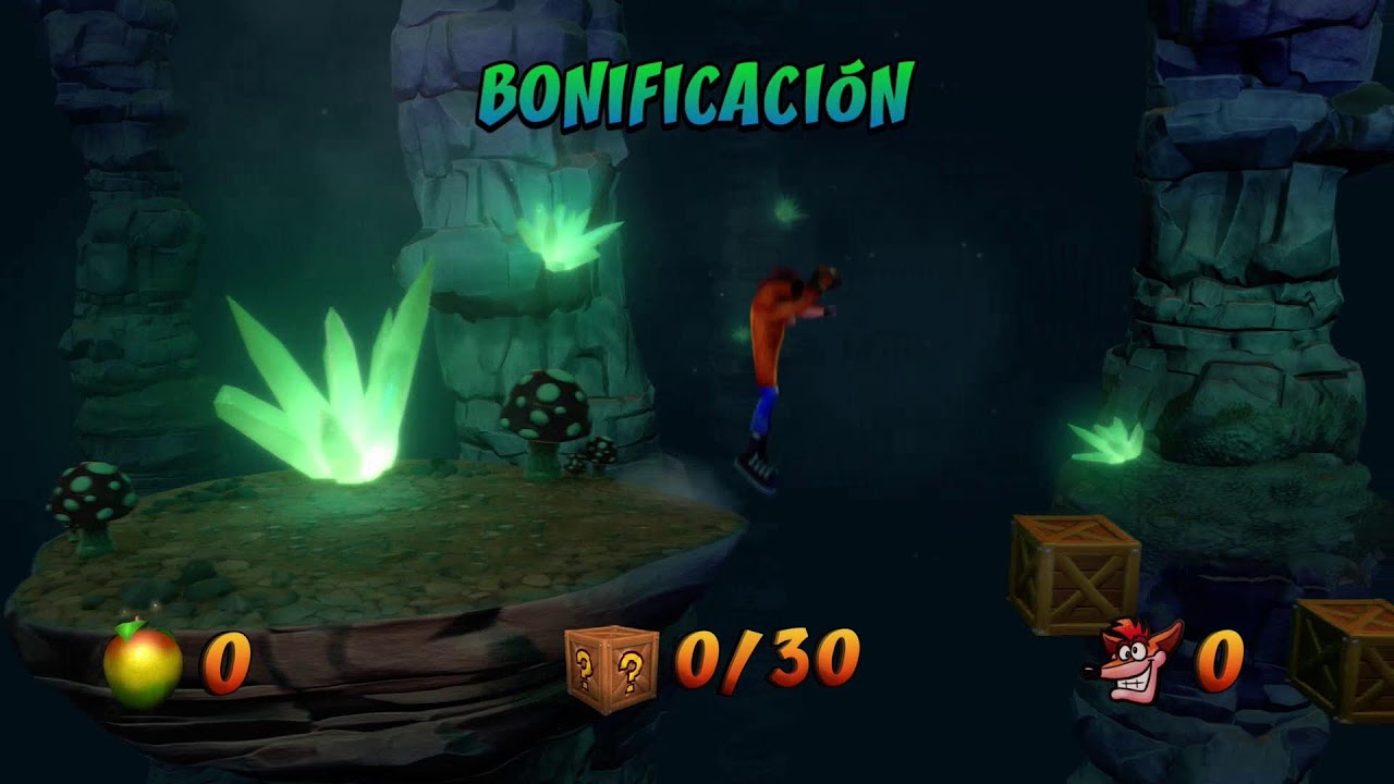 Platinando Crash Bandicoot