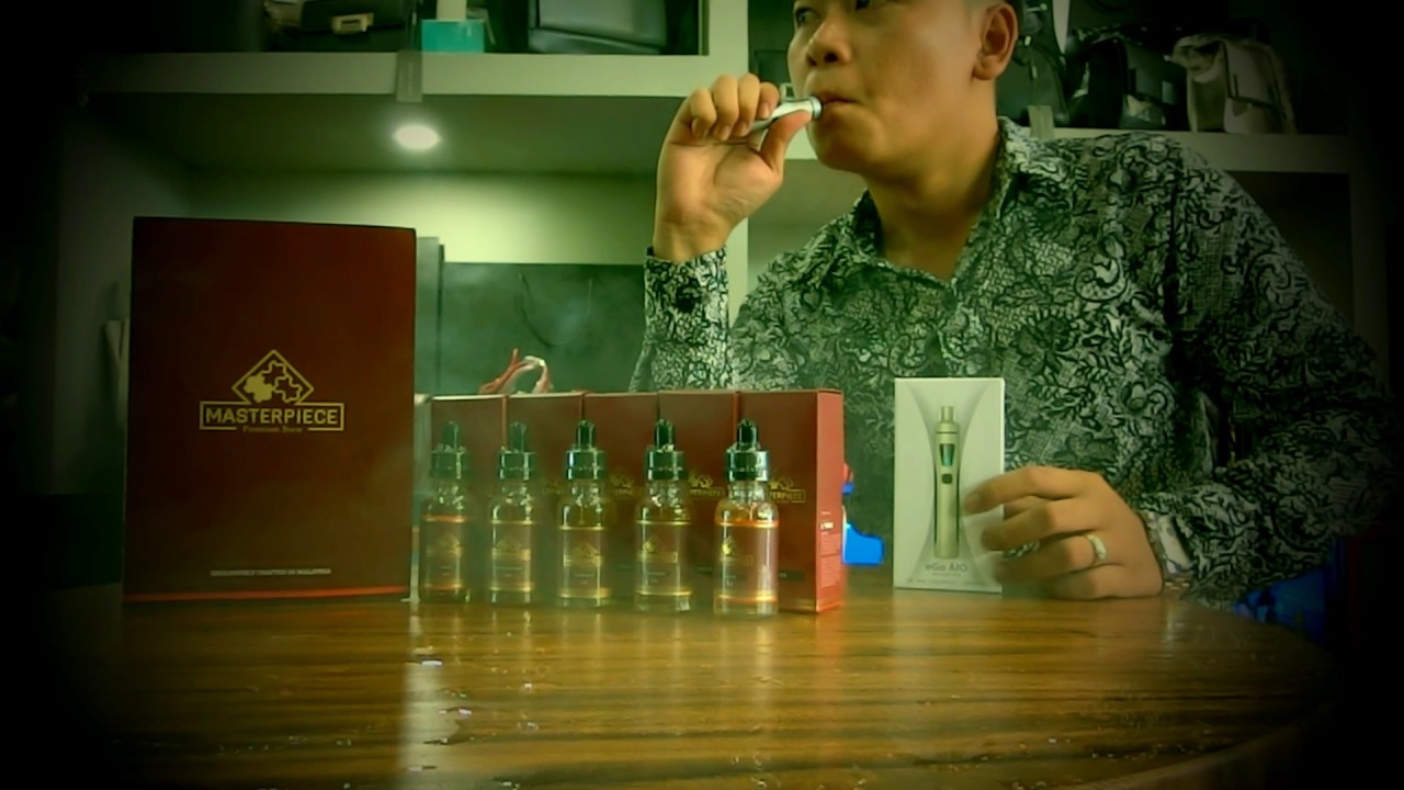 Ego aio vape clouds test (Senghong)
