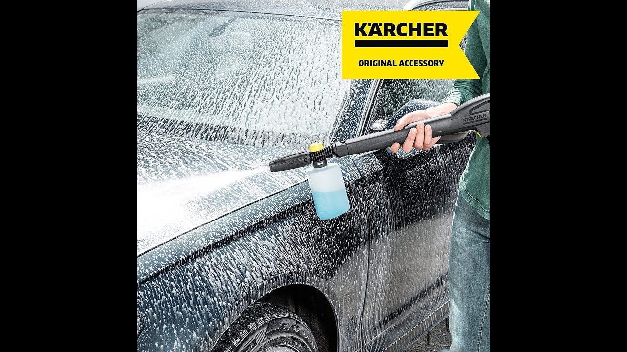 Karcher FJ6 foam nozzle review
