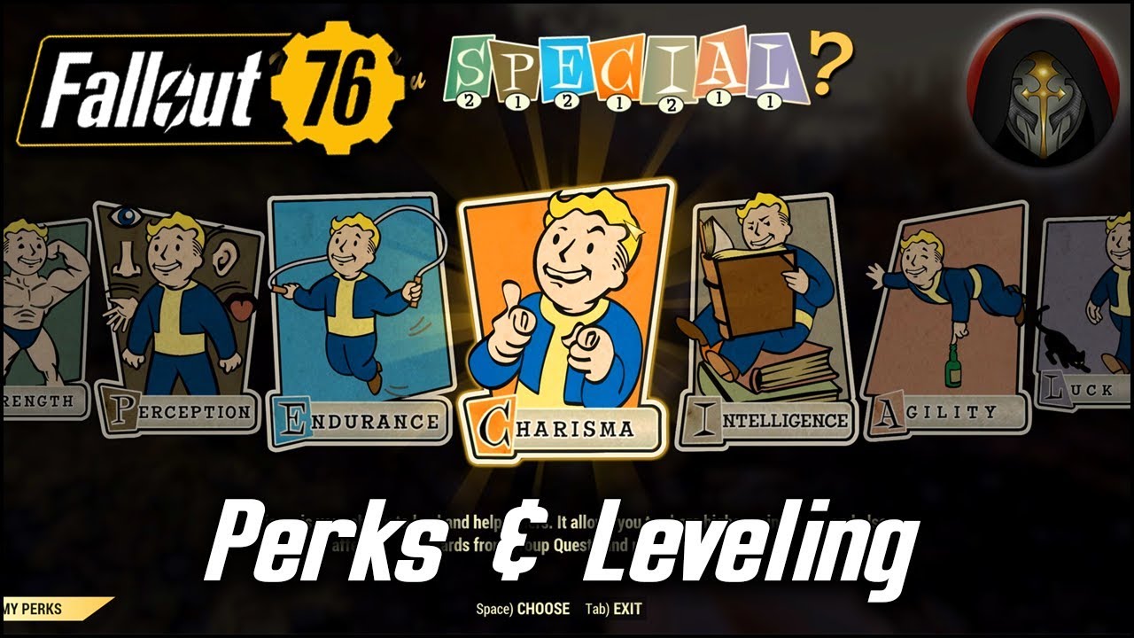 PERKS AND LEVELING GUIDE | Fallout 76