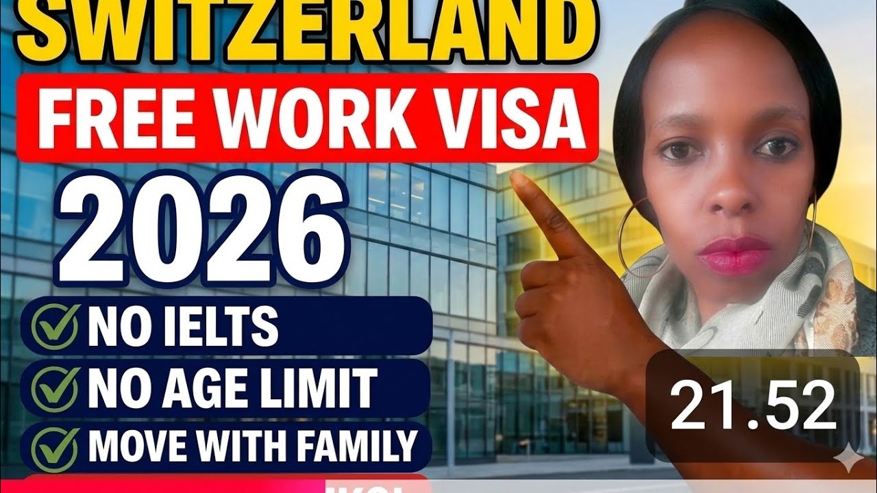 Switzerland jobs Without Degrees 2026