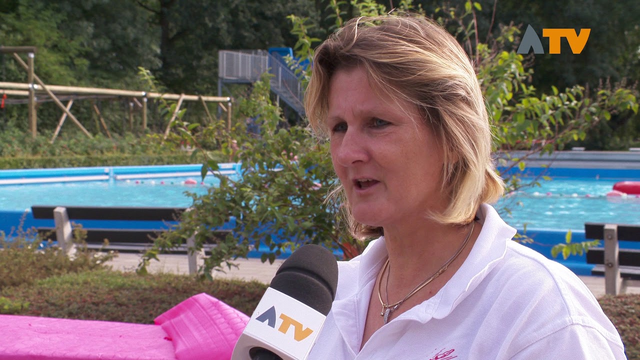 Zwembaden in Altena kijken terug op een topseizoen - Altena TV