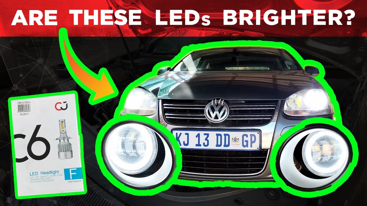 How To Install LEDs | VW Golf/Jetta Mk5