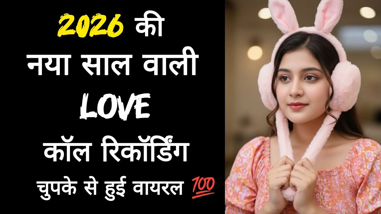 2026 की नया साल वाली लव कॉल रिकॉर्डिंग || चुपके से हुई वायरल || Romantic Love Call Recording 