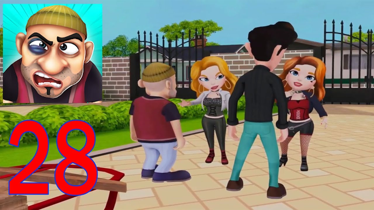 Scary Robber Home Clash #28 | Chapter - Yikes, It's Christmis | Current Affairs
