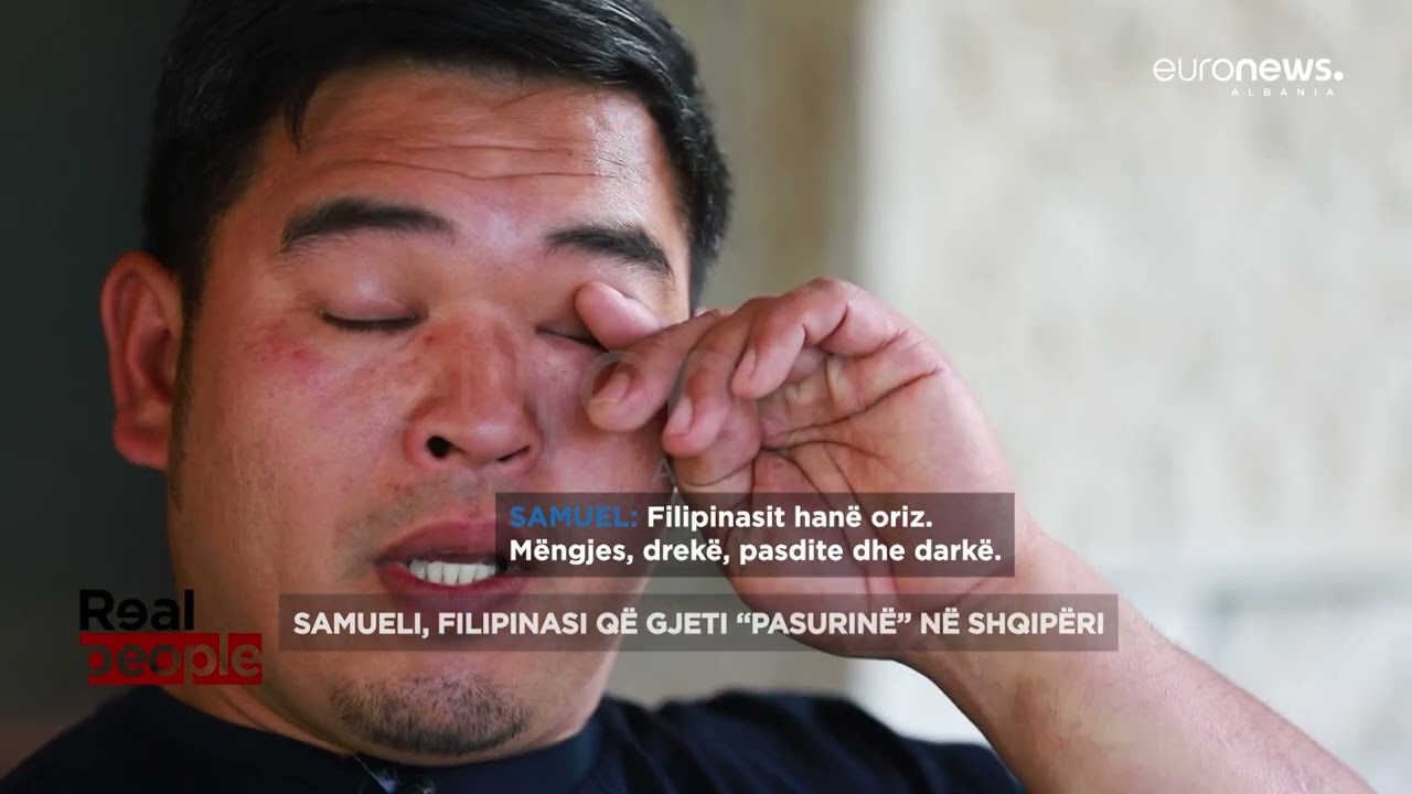 Samueli, Filipinasi që gjeti “pasurinë” në Shqipëri