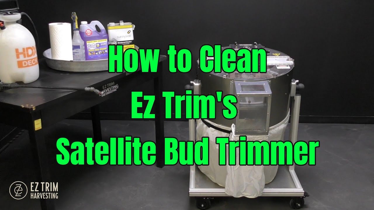 How to Deep Clean the Ez Trim Satellite Bud Trimmer | Part 3 of 3