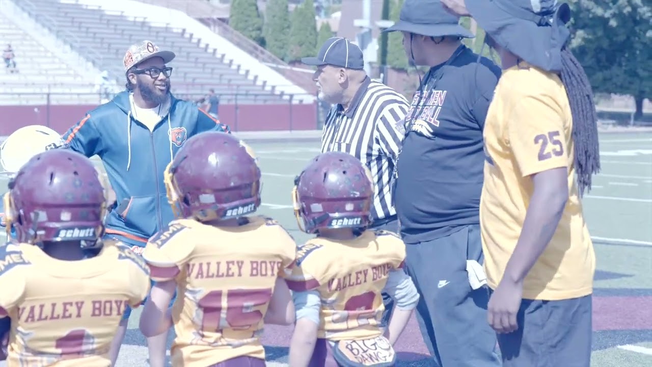 Russell Potts #2 & Omarii Davis #1 Mic'd Up Steel Valley vs South Side 7u