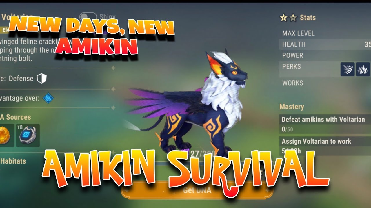 AMIKIN SURVIVAL - 🤯😭 NEW DAYS (AMIKIN SURVIVAL EPISODE 3)💤💫 #survival
