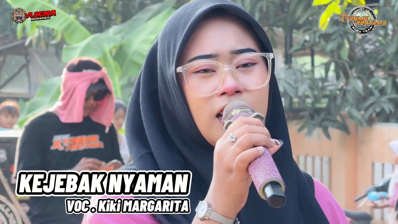 KEJEBAK NYAMAN - VOC . KIKI MARGARETA | X-TREME PRATAMA