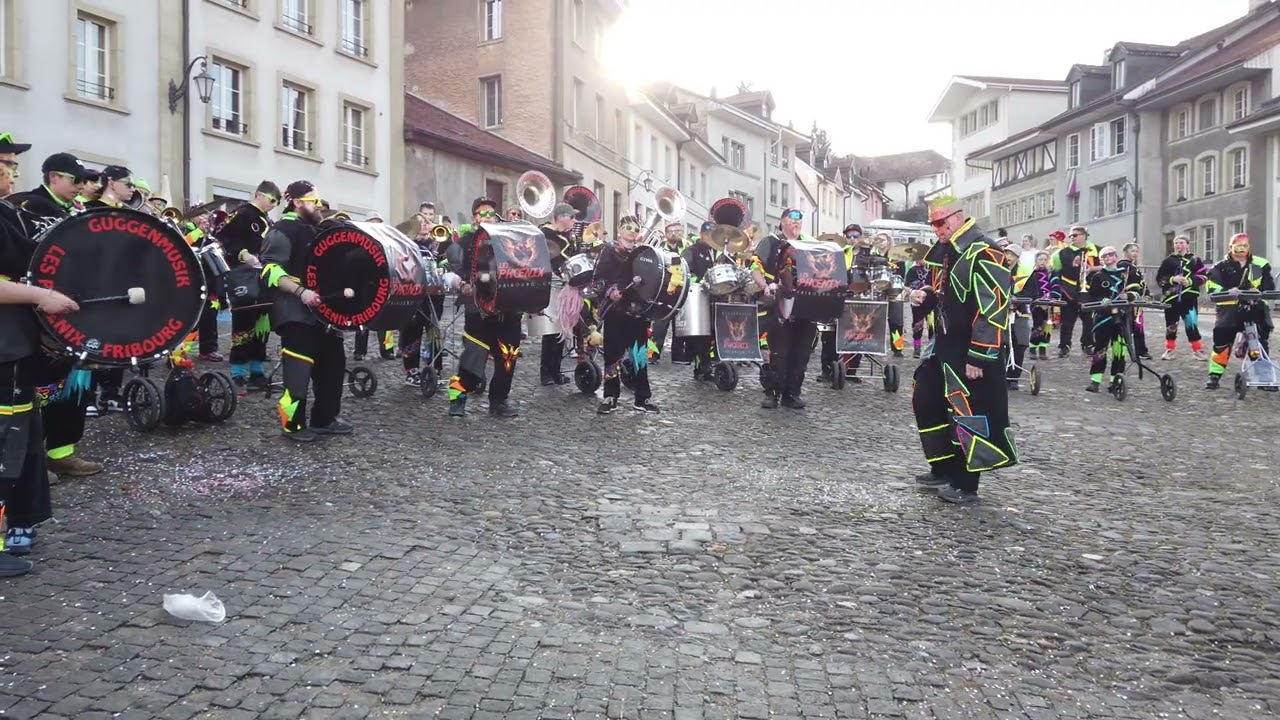 Les Phoenix / Les Canetons Tornero - Fribourg