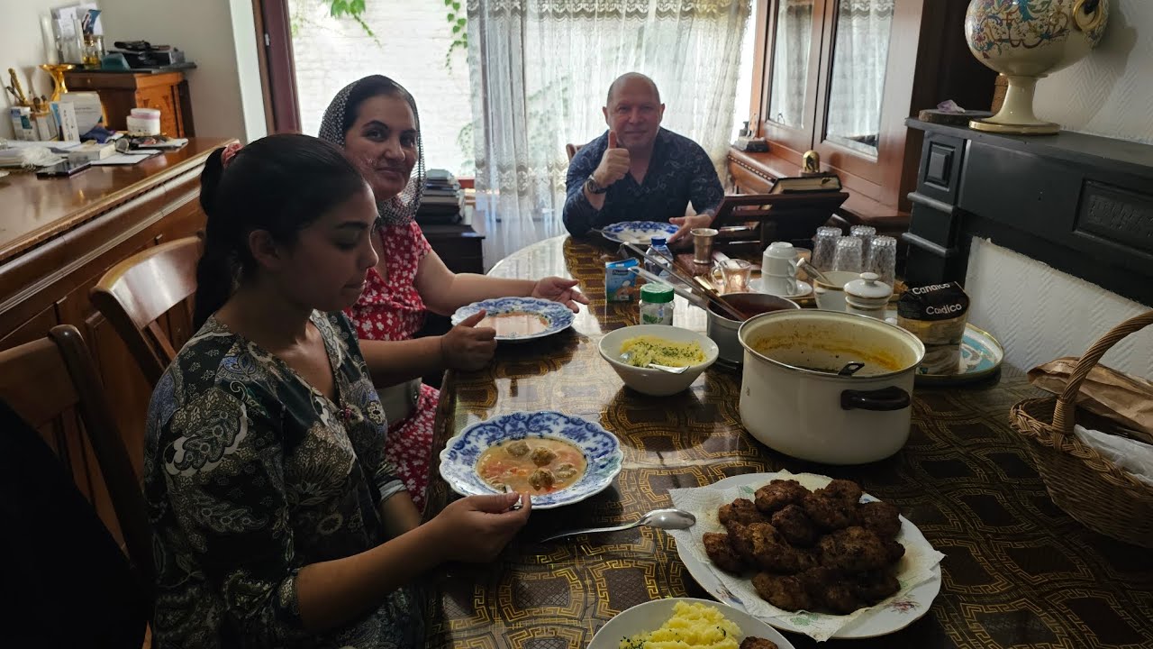 A pregătit Marcel împreună cu Valerica meniu de duminica, pofta buna 😋
