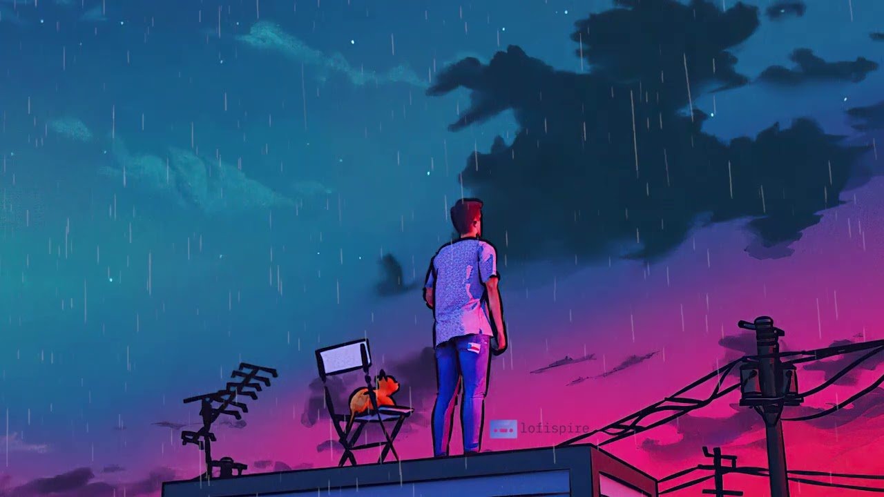 Lofi ~ Insomnia into the space