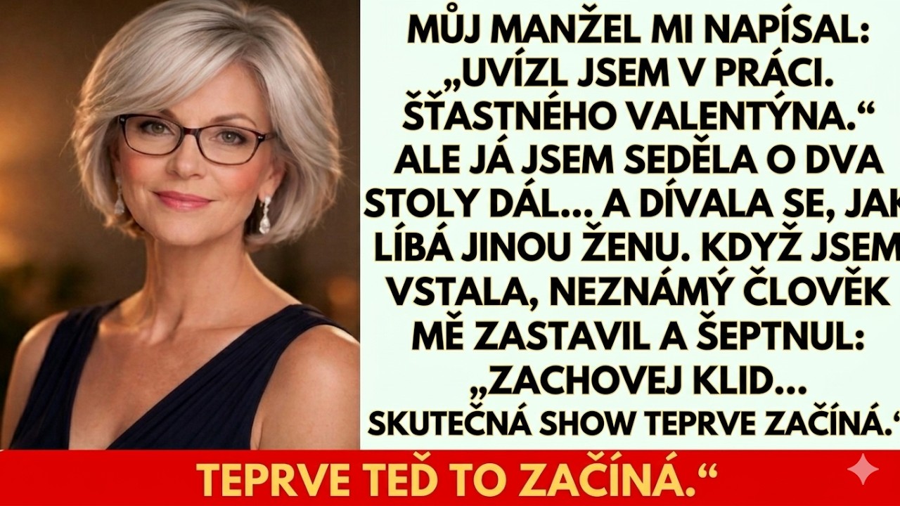 Můj manžel mi napsal: „Šťastného Valentýna“ – a já se dívala, jak líbá jinou ženu.
