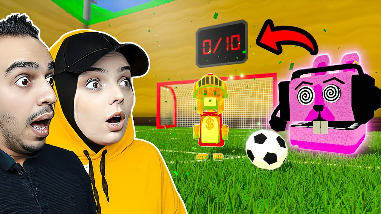 SÜRE TUTTU SÜPER AYI 1O TANE ZOR GOL ATTI!🐻😱
