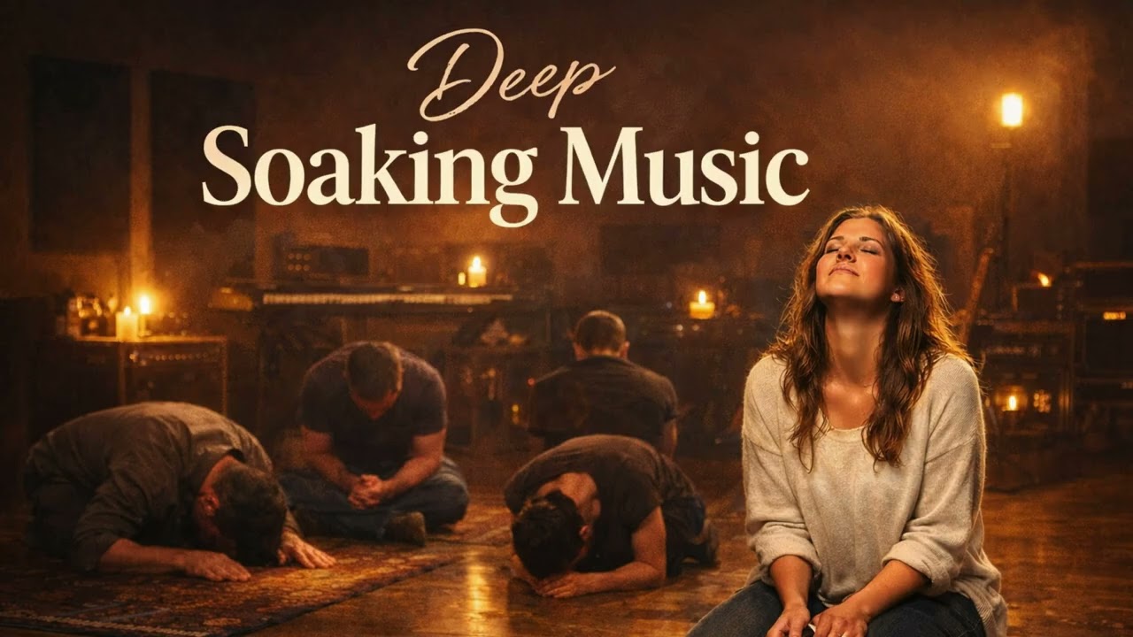 1 Hour Deep Soaking Worship (Take Me Deeper - 1 Hour Loop)